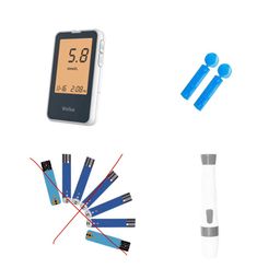 Máy đo đường huyết Wellue G-427B ( chưa kèm que giấy thử )