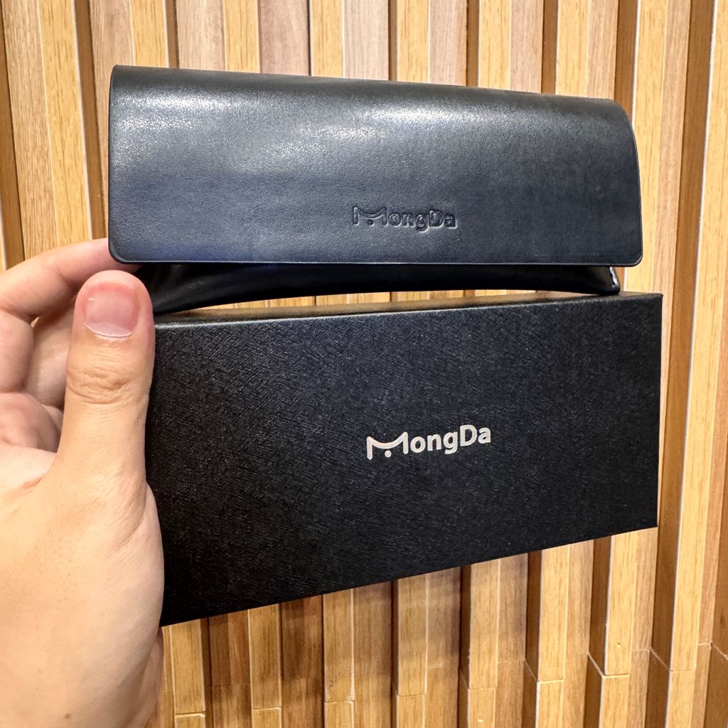 Kính râm MONGDA Cabin Classic FJXM063-S149A (fullbox, kèm hộp + khăn) - Ảnh 5