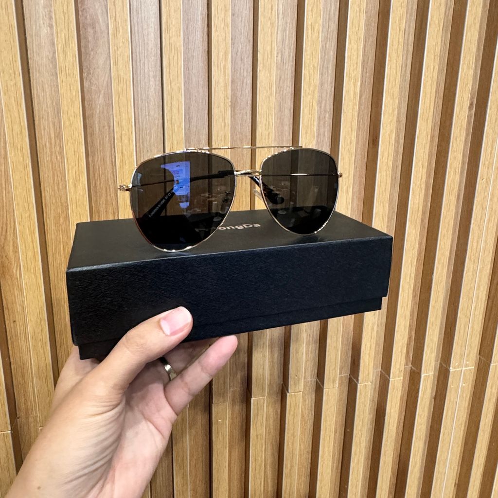 Kính râm MONGDA Cabin Classic FJXM063-S149A (fullbox, kèm hộp + khăn) - Ảnh 8