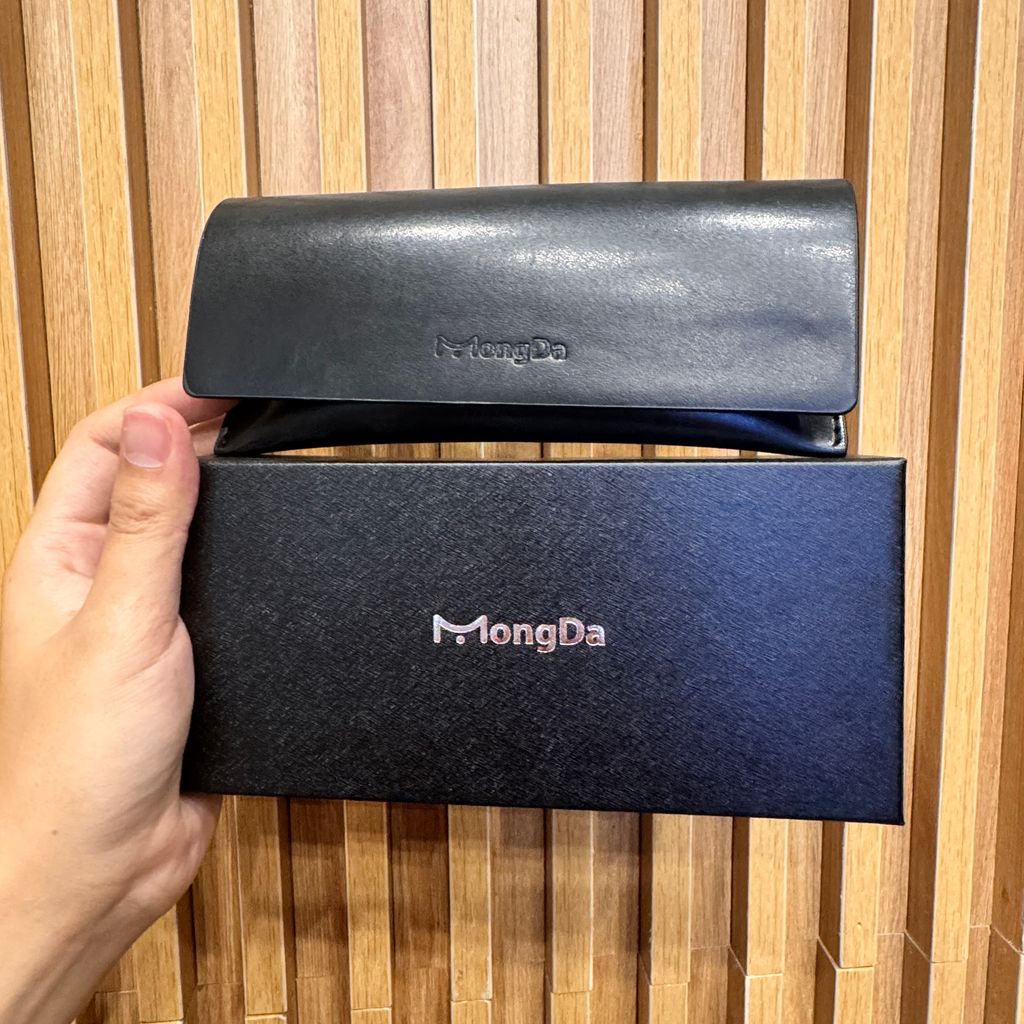 Kính râm MONGDA Cabin Classic FJXM063-S149A (fullbox, kèm hộp + khăn) - Ảnh 6