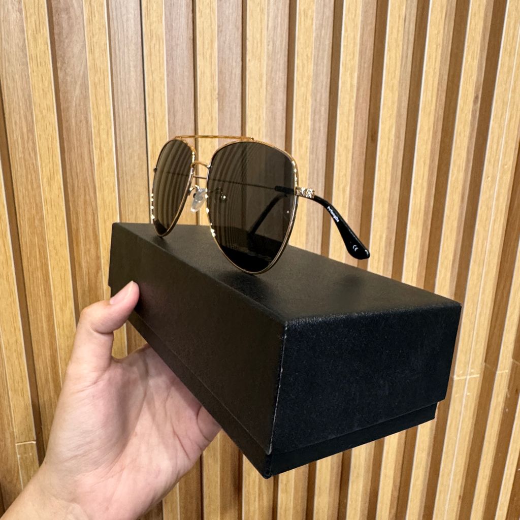 Kính râm MONGDA Cabin Classic FJXM063-S149A (fullbox, kèm hộp + khăn) - Ảnh 10