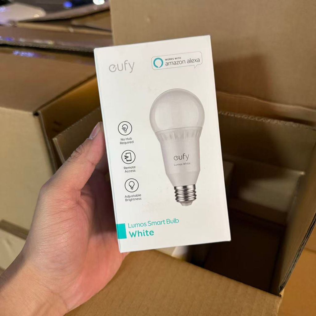 {Order giao 25/1} Set 3 sản phẩm Anker Eufy gồm Đèn + ổ cắm + loa thông minh - Ảnh 2