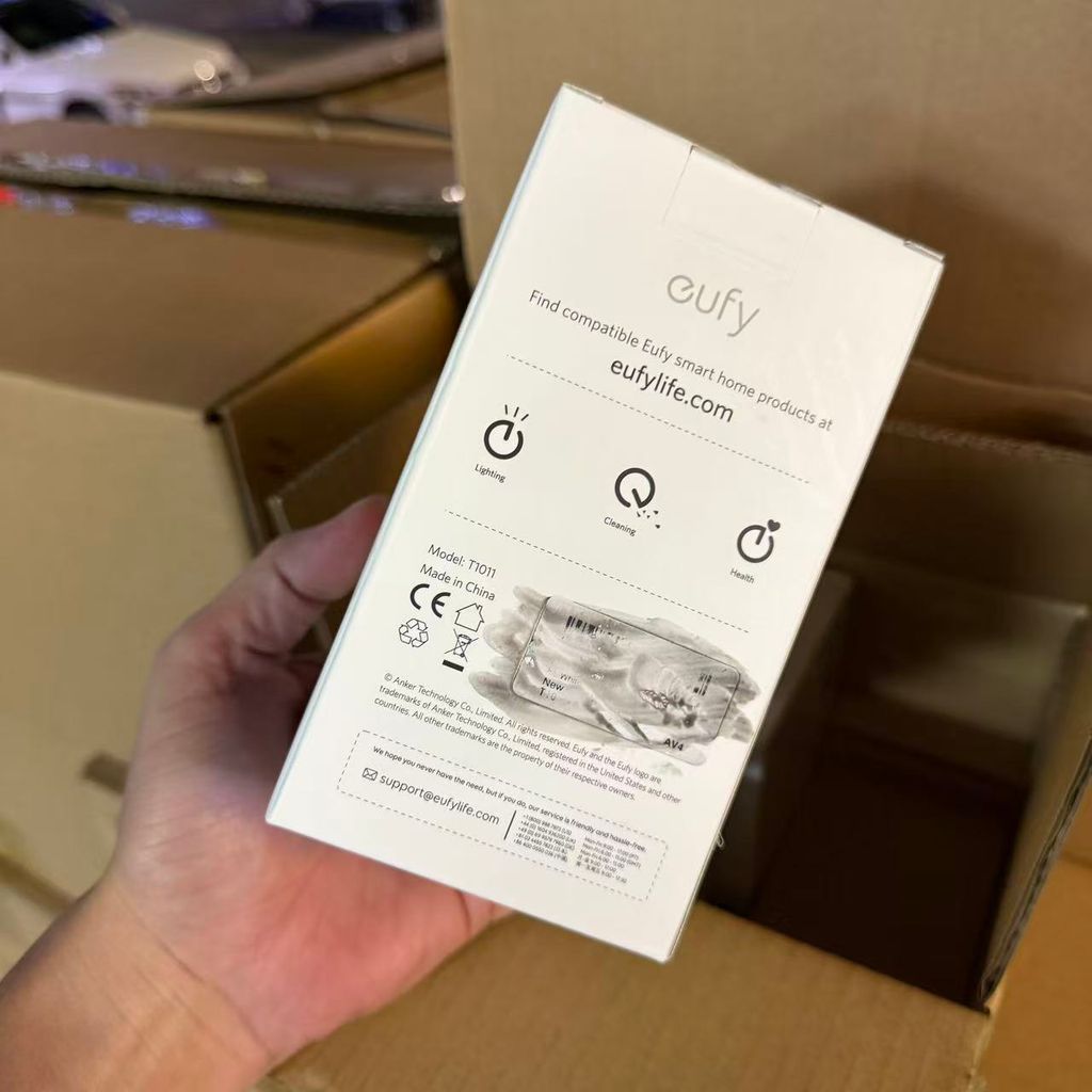 {Order giao 25/1} Set 3 sản phẩm Anker Eufy gồm Đèn + ổ cắm + loa thông minh - Ảnh 4