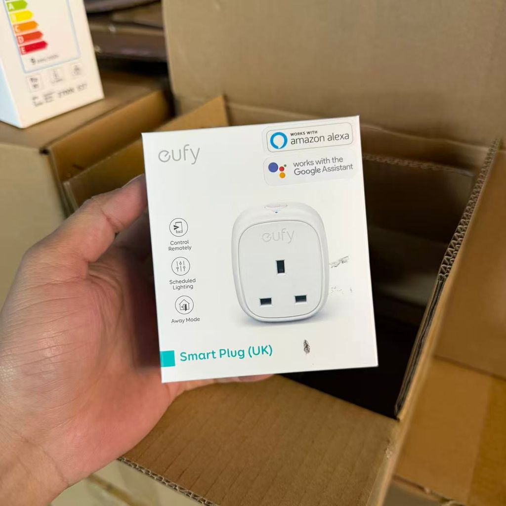 {Order giao 25/1} Set 3 sản phẩm Anker Eufy gồm Đèn + ổ cắm + loa thông minh - Ảnh 5