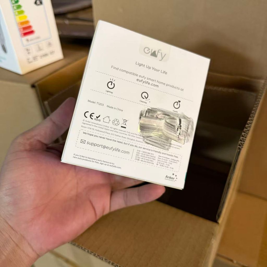 {Order giao 25/1} Set 3 sản phẩm Anker Eufy gồm Đèn + ổ cắm + loa thông minh - Ảnh 7