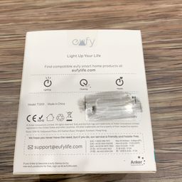 Set 3 sản phẩm Anker Eufy gồm Đèn + ổ cắm + loa thông minh