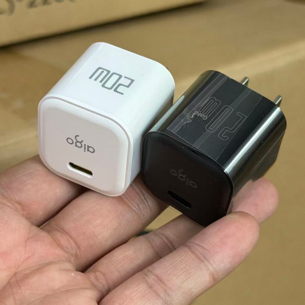 {Order giao 10/2} Củ sạc nhanh 20W hãng AIGO S12, sạc GaN siêu nh - Ảnh 4