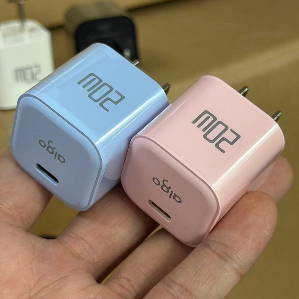 {Order giao 10/2} Củ sạc nhanh 20W hãng AIGO S12, sạc GaN siêu nh - Ảnh 3