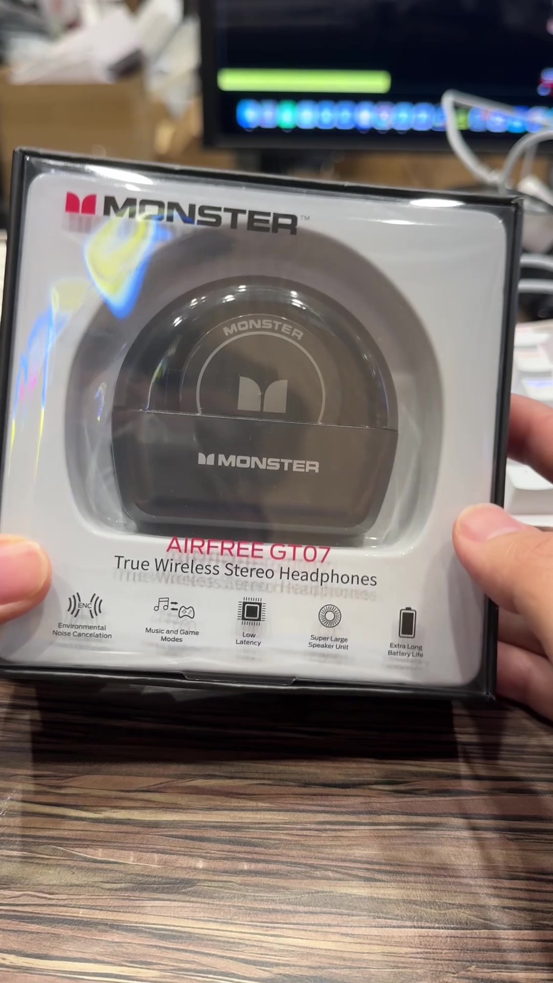 Tính năng Tai nghe Bluetooth GT07 hãng Monster ( Mỹ ) Chi tiết tính năng nổi bật và chất liệu bền bỉ của Tai nghe Bluetooth GT07 hãng Monster ( Mỹ )