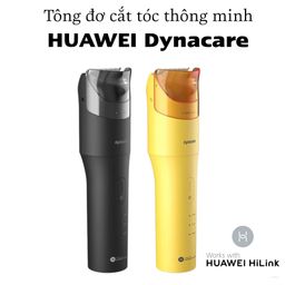 Tông đơ cắt tóc thông minh HUAWEI Dynacare, hút tóc tự động khi cắt
