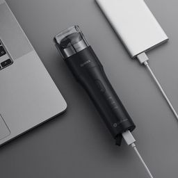 Tông đơ cắt tóc thông minh HUAWEI Dynacare, hút tóc tự động khi cắt