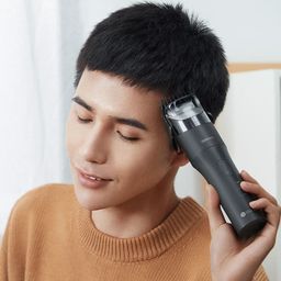 Tông đơ cắt tóc thông minh HUAWEI Dynacare, hút tóc tự động khi cắt