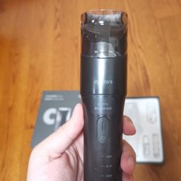 Tông đơ cắt tóc thông minh HUAWEI Dynacare, hút tóc tự động khi cắt