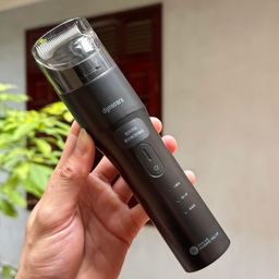 Tông đơ cắt tóc thông minh HUAWEI Dynacare, hút tóc tự động khi cắt
