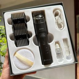 Tông đơ cắt tóc thông minh HUAWEI Dynacare, hút tóc tự động khi cắt
