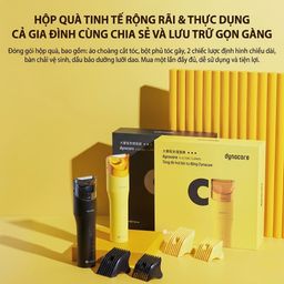 Tông đơ cắt tóc thông minh HUAWEI Dynacare, hút tóc tự động khi cắt