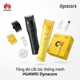 Tông đơ cắt tóc thông minh HUAWEI Dynacare, hút tóc tự động khi cắt