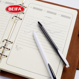 Bút bi Semi Gel BEIFA TB608, ngòi 0.5 MM mực xanh , hộp 40 chiếc