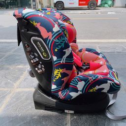 Ghế an toàn trên ô tô cho trẻ em POPMAX UK (0-36kg) khoá iSOFIX / PM2102