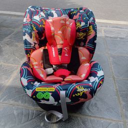 Ghế an toàn trên ô tô cho trẻ em POPMAX UK (0-36kg) khoá iSOFIX / PM2102