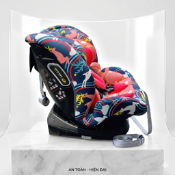 Ghế an toàn trên ô tô cho trẻ em POPMAX UK (0-36kg) khoá iSOFIX / PM2102