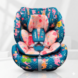 Ghế an toàn trên ô tô cho trẻ em POPMAX UK (0-36kg) khoá iSOFIX / PM2102