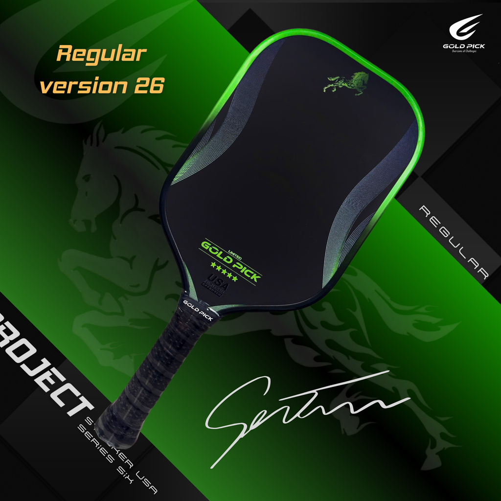 Vợt Pickleball Gold Pick - Regular version 26 ( 16mm) - Ảnh 4