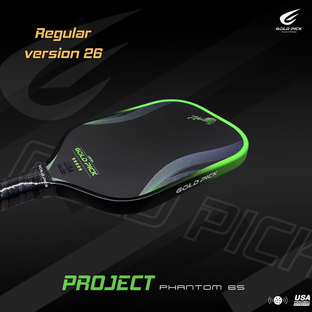 Vợt Pickleball Gold Pick - Regular version 26 ( 16mm) - Ảnh 7