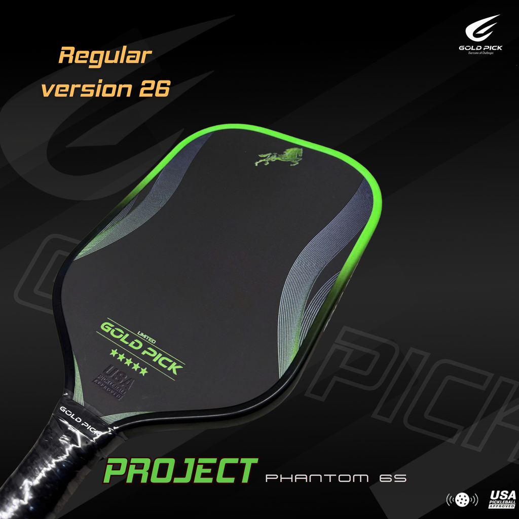 Vợt Pickleball Gold Pick - Regular version 26 ( 16mm) - Ảnh 6