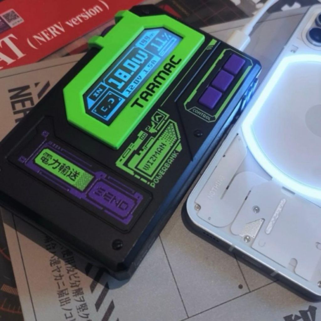 Pin dự phòng 10.000mAh WIZMAN - Ảnh 4