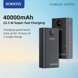  Pin dự phòng 40.000mAh ROMOSS PEA40 sạc nhanh 22.5W ( ko hộp )