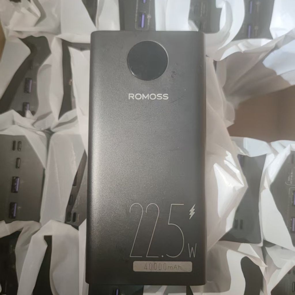  Pin dự phòng 40.000mAh ROMOSS PEA40 sạc nhanh 22.5W ( ko hộp ) - Ảnh 6
