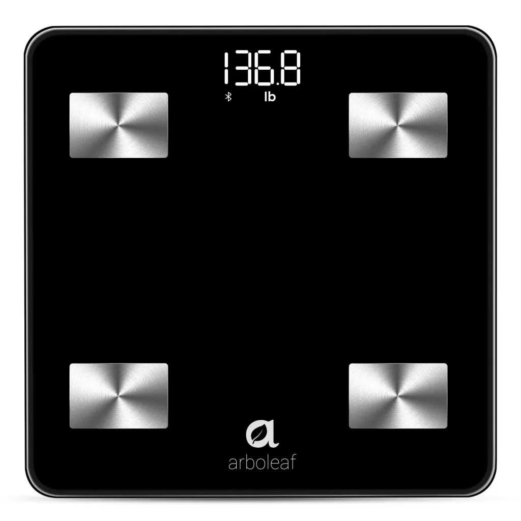 Cân điện tử hãng Arboleaf - CS20N , kết nối App điện thoại