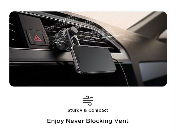 Đế giữ điện thoại Magsafe sạc nhanh không dây 15w hãng LISEN - không hộp - Ảnh 8