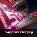 Đế giữ điện thoại Magsafe sạc nhanh không dây 15w hãng LISEN - không hộp - Ảnh 10