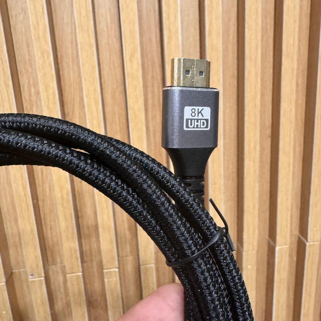 CÁP HDMI 8K UHD ELINK-W, cáp dây dù dài 2M – SIÊU BỀN - Ảnh 5