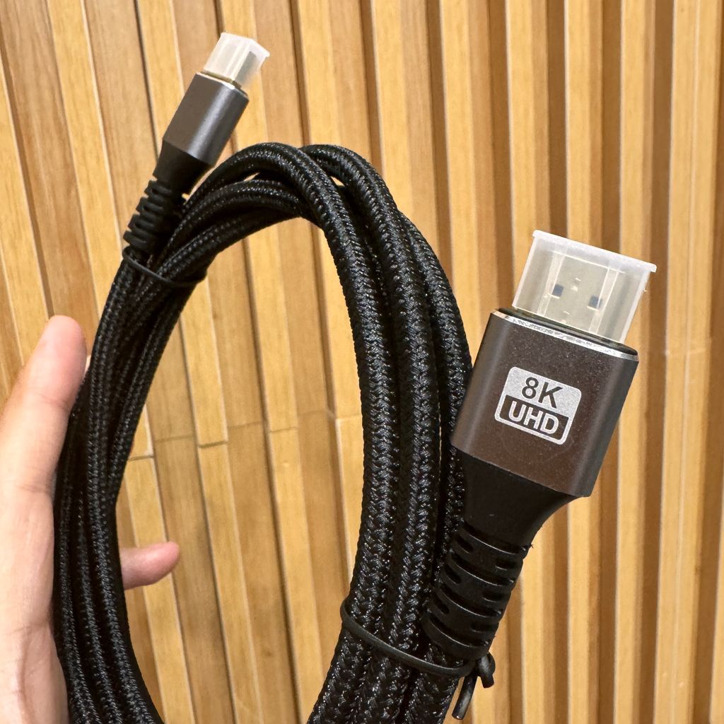 CÁP HDMI 8K UHD ELINK-W, cáp dây dù dài 2M – SIÊU BỀN - Ảnh 4
