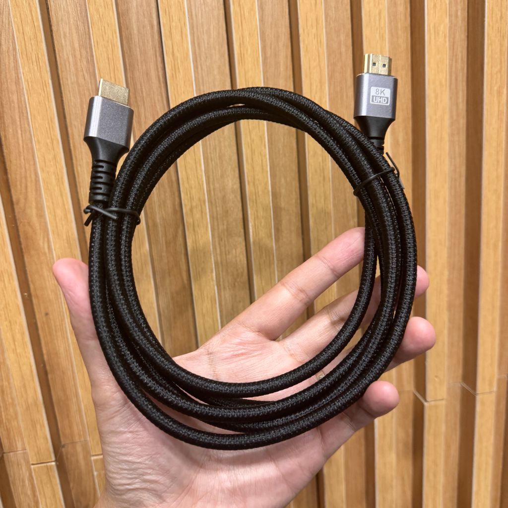 CÁP HDMI 8K UHD ELINK-W, cáp dây dù dài 2M – SIÊU BỀN - Ảnh 8