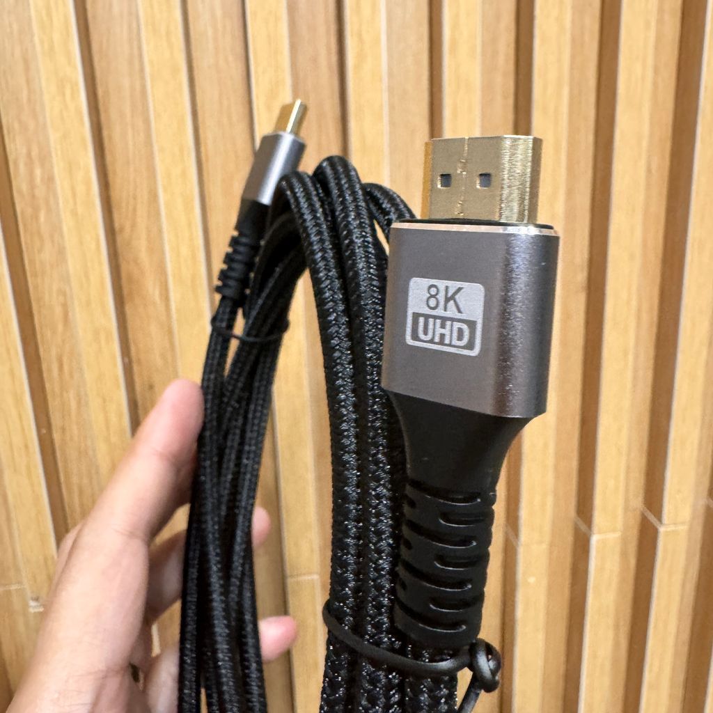 CÁP HDMI 8K UHD ELINK-W, cáp dây dù dài 2M – SIÊU BỀN - Ảnh 7