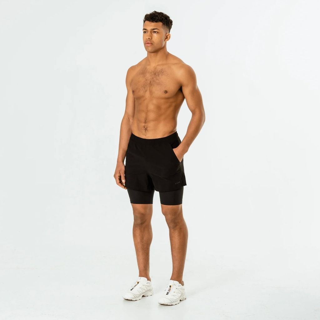 Quần short thể thao NOSO 2 in 1 (UK), chơi Pickleball , gym, chạy bộ.. - Ảnh 4