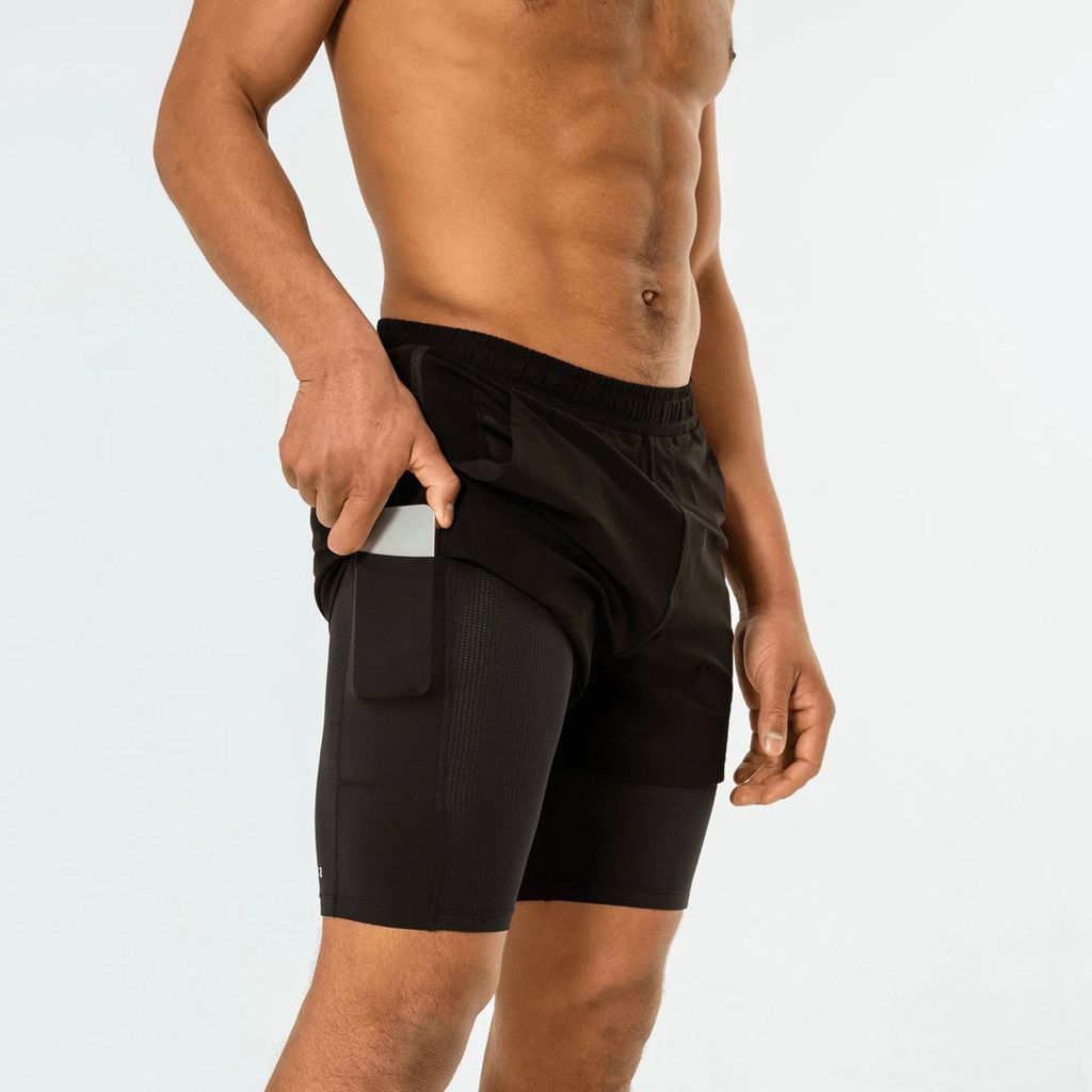 Quần short thể thao NOSO 2 in 1 (UK), chơi Pickleball , gym, chạy bộ.. - Ảnh 5