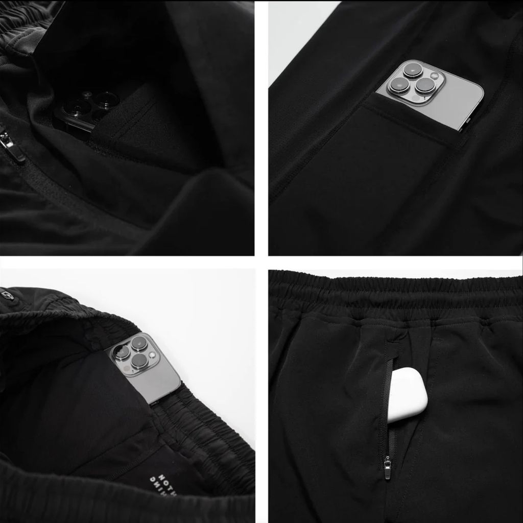 Quần short thể thao NOSO 2 in 1 (UK), chơi Pickleball , gym, chạy bộ.. - Ảnh 9