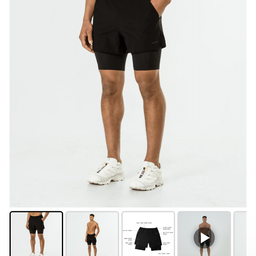 Quần short thể thao NOSO 2 in 1 (UK), chơi Pickleball , gym, chạy bộ..