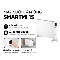 Máy sưởi điện đối lưu cảm ứng Xiaomi Smartmi 1S ( kết nối App), bản quốc tế