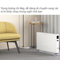 Máy sưởi điện đối lưu cảm ứng Xiaomi Smartmi 1S ( kết nối App), bản quốc tế