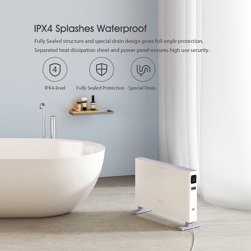 {Order giao 20/1} Máy sưởi điện đối lưu cảm ứng Xiaomi Smartmi 1S ( kết nối App) - Ảnh 10