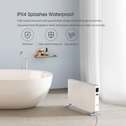 Máy sưởi điện đối lưu cảm ứng Xiaomi Smartmi 1S ( kết nối App), bản quốc tế