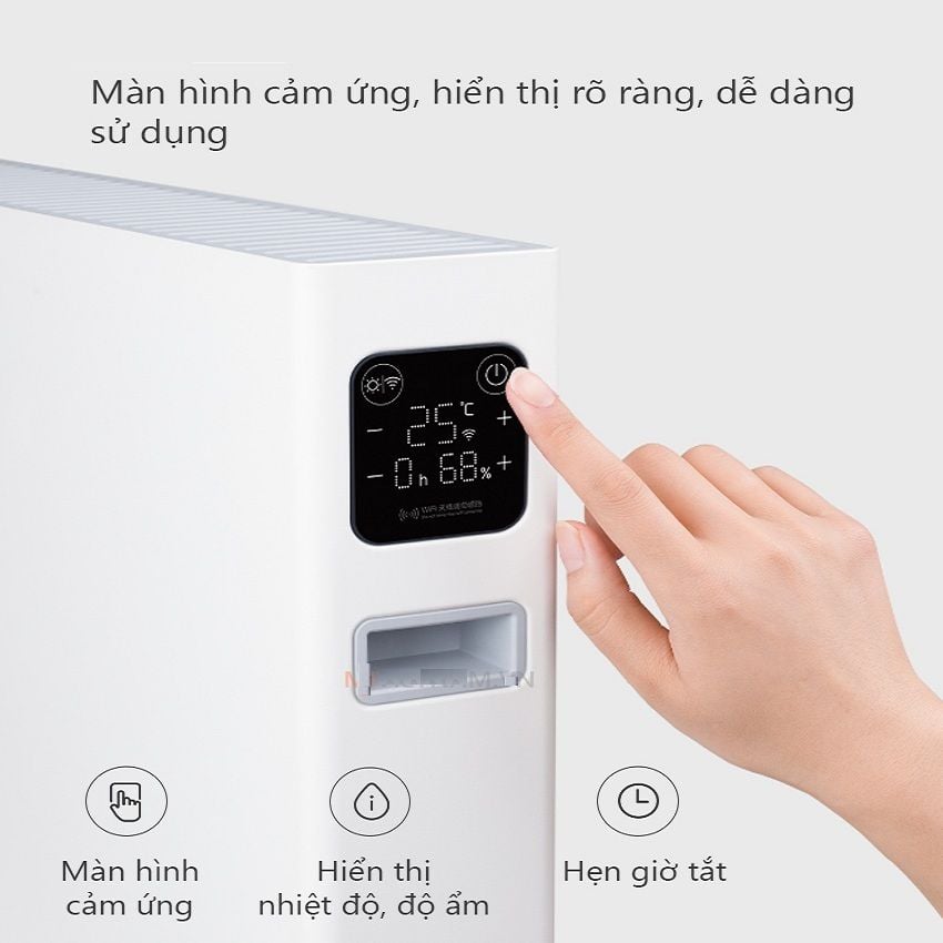 {Order giao 20/1} Máy sưởi điện đối lưu cảm ứng Xiaomi Smartmi 1S ( kết nối App) - Ảnh 9
