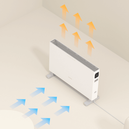 Máy sưởi điện đối lưu cảm ứng Xiaomi Smartmi 1S ( kết nối App), bản quốc tế