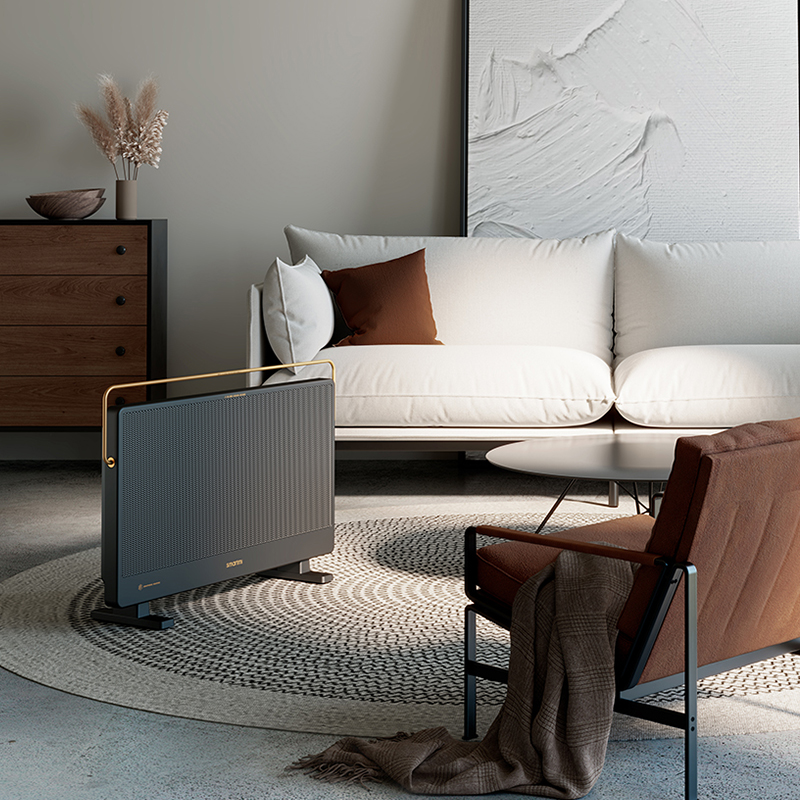  Máy sưởi thông minh Xiaomi Smartmi Graphene GR-H – 3 chế độ, có sấy khăn - Ảnh 8